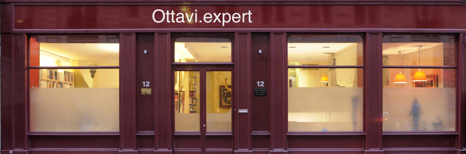 Façade du cabinet d'expertise Marc Ottavi