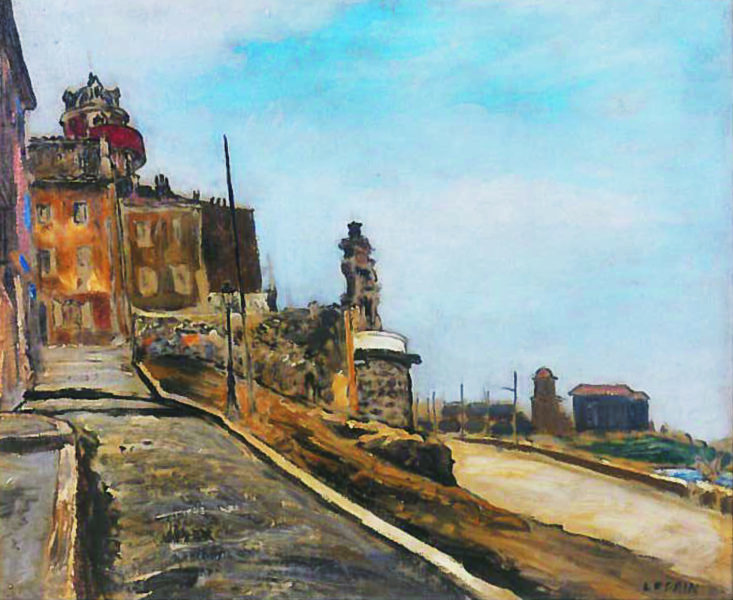 fonctionne Marcel Leprin, Montmartre