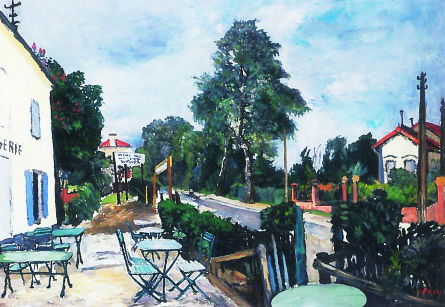 fonctionne Marcel Leprin, Terrasse, Villiers le Bel