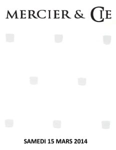 vente-MERCIER & Cie