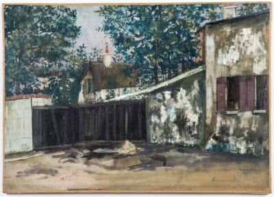 vente-Maurice UTRILLO - MAGNIN WEDRY