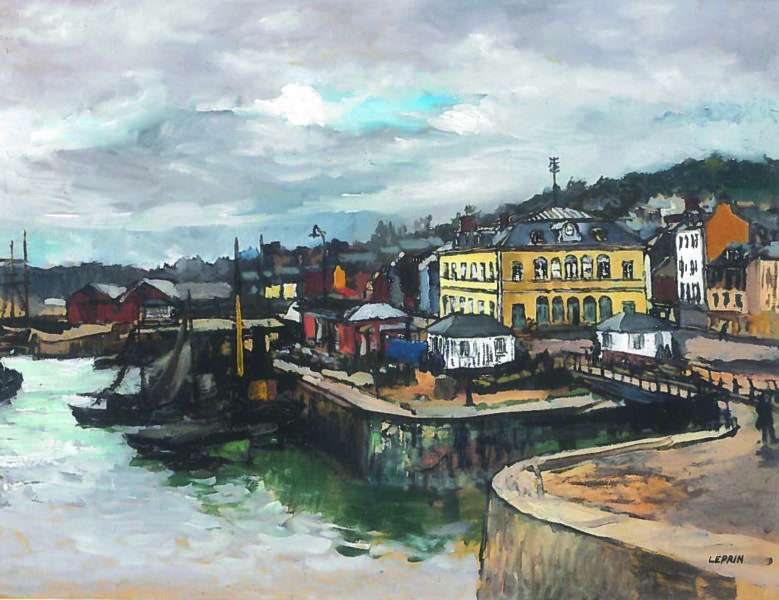 fonctionne Marcel Leprin, Honfleur