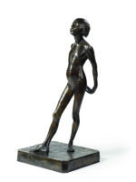 D'après Degas, 73 sculptures, belle enchère, 686400€, vente Tessier Sarrou novembre 2017.