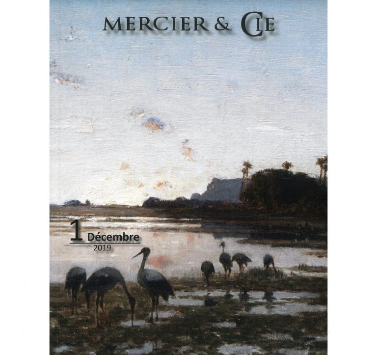 Mercier & Cie Vente 1er décembre 2019